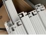 Стеллаж металлический 180х90х40 Siker GoodTool P9040L белый 5 полок (1033) - уцененный товар 