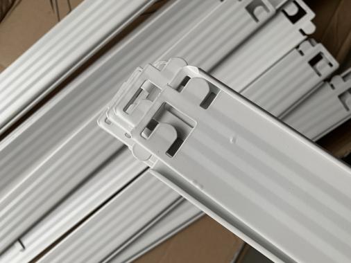 Стеллаж металлический 180х90х40 Siker GoodTool P9040L белый 5 полок (1033) - уцененный товар 