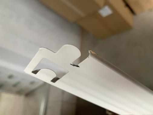 Стеллаж металлический 180х90х40 Siker GoodTool P9040L белый 5 полок (1033) - уцененный товар 