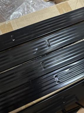  Стелаж металевий 180х90х40 Siker GoodTool P9040 чорний 5 полиць (1404) - уцінений товар