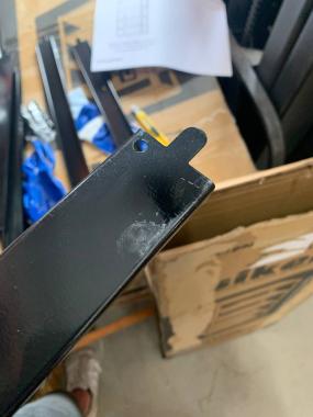 Стеллаж металлический 180х90х40 P9040 Siker GoodTool черный 5 полок (734) - уцененный товар 
