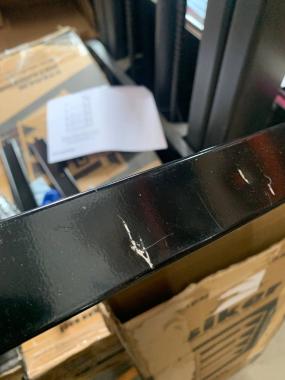 Стеллаж металлический 180х90х40 P9040 Siker GoodTool черный 5 полок (734) - уцененный товар 