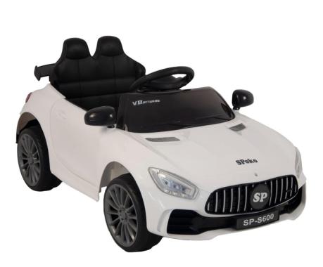  Дитячий електромобіль Spoko SP-S600 білий