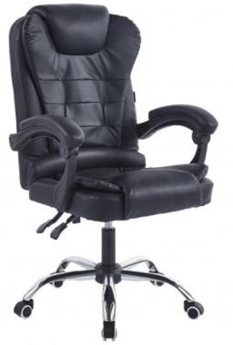 Кресло офисное на колесах Bonro BN-6070 черное 