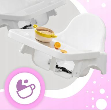 Стульчик для кормления детей SPOKO SP-601 белый 