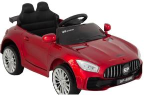 Детский электромобиль Spoko SP-S600 красный (327)