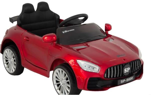  Дитячий електромобіль Spoko SP-S600 червоний (327)