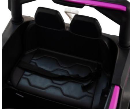  Дитячий електромобіль 4х4 Spoko SP-V70 рожевий