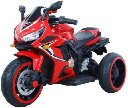 Детский электромотоцикл SPOKO SP-518 красный (871) - уцененный товар 