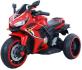 Детский электромотоцикл SPOKO SP-518 красный (871) - уцененный товар 