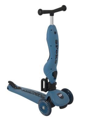  Самокат дитячий триколісний 2в1 Spoko SP-322 синій