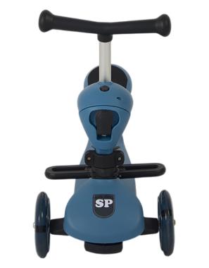  Самокат дитячий триколісний 2в1 Spoko SP-322 синій