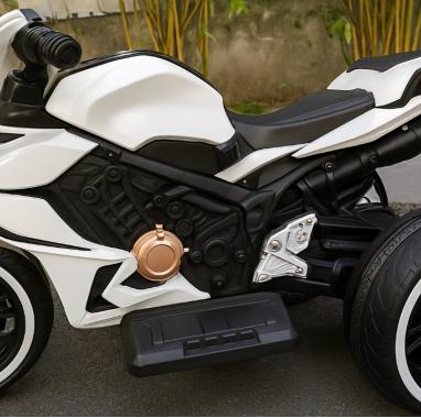  Дитячий електромотоцикл SPOKO SP-518 білий
