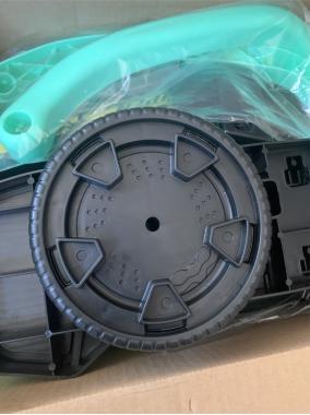  Дитяча машинка з ручкою Spoko SP-608 зелений (995) - уцінений товар