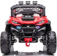 Детский двухместный электромобиль 4*4 Spoko SP-8888 красный