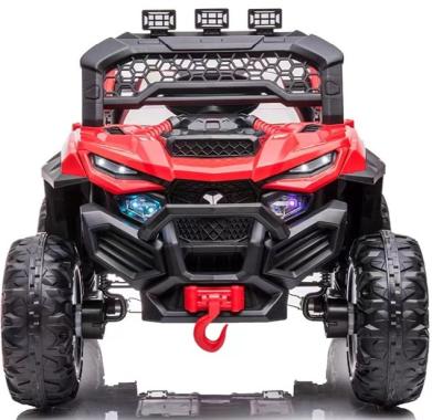  Дитячий двомісний електромобіль 4*4 Spoko SP-8888 червоний