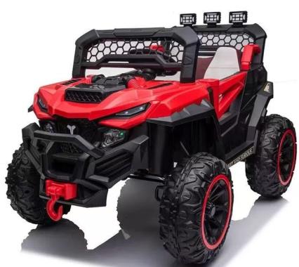  Дитячий двомісний електромобіль 4*4 Spoko SP-8888 червоний