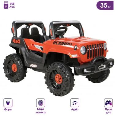  Дитячий електромобіль Spoko SP-V80 червоний (330)