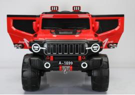 Дитячий електромобіль Spoko SP-1699 червоний (1106) - уцінений товар