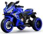 Дитячий електромотоцикл SPOKO SP-518 синій (підсвітка колес)
