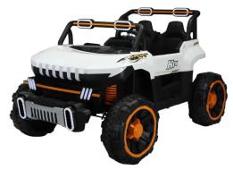 Дитячий електромобіль Spoko SP-8688 білий (990) - уцінений товар