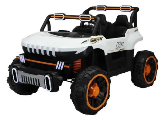  Дитячий електромобіль Spoko SP-8688 білий (990) - уцінений товар
