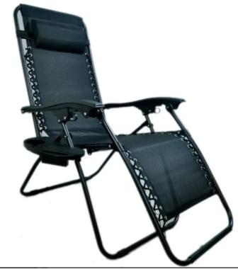 Шезлонг лежак Bonro СПА-167A зеленый (889) - уцененный товар 