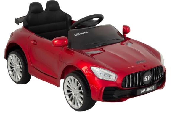  Дитячий електромобіль Spoko SP-S600 червоний (641) - уцінений товар