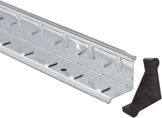  Стелаж металевий 160х80х30 см Siker G8030 4 полиці