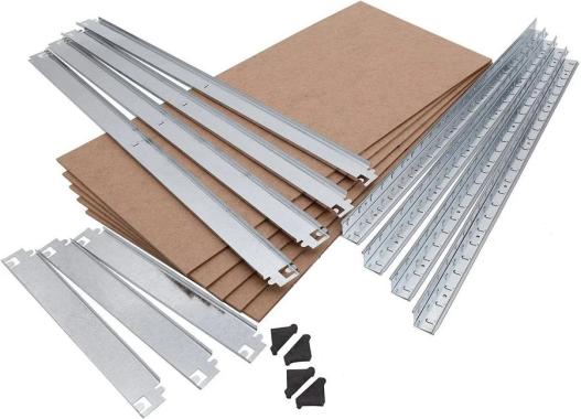 Стелаж металевий 180х90х50 см Siker G9050 5 полиць