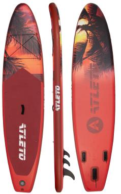  SUP-дошка надувна для плавання Atleto 350 см Miame + сидіння