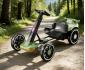 Детский электрокарт с пультом управления Spoko SP-V19 12V4,5 зеленый 