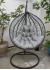  Підвісне крісло-гойдалка кокон Bonro 329 XL (коричнево-сірий) (1692) - уцінений товар