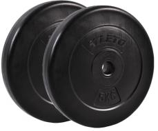 Диск для штанг и гантелей композитный Atleto 2шт x 5кг (1190) - уцененный товар