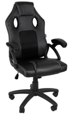 Кресло геймерское Bonro YS-6056  черное 