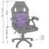  Крісло геймерське Bonro B-6056 фіолетове
