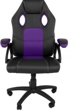  Крісло геймерське Bonro B-6056 фіолетове
