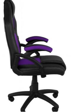  Крісло геймерське Bonro B-6056 фіолетове