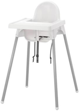 Стульчик для кормления детей SPOKO SP-601 белый 