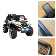 Дитячий електромобіль 4х4 Spoko SP-V50 білий (1826) - уцінений товар