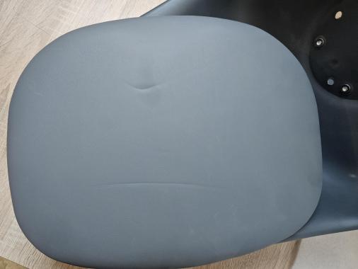  Крісло для кухні Bonro B-487 сіре 9U (1753) - уцінений товар