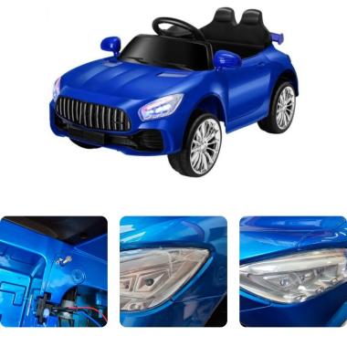  Дитячий електромобіль Spoko SP-S600 синій (1799) - уцінений товар