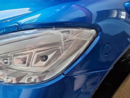  Дитячий електромобіль Spoko SP-S600 синій (1799) - уцінений товар
